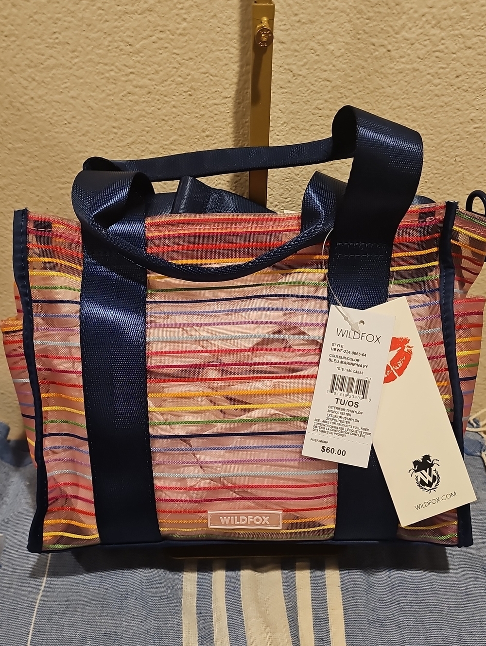 Wildfox Mesh Tote